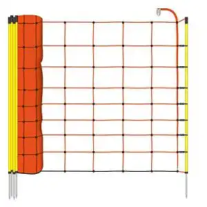 Schafnetz Kerbl Schafzaun 90cm Classic 50m, Ziegenzaun