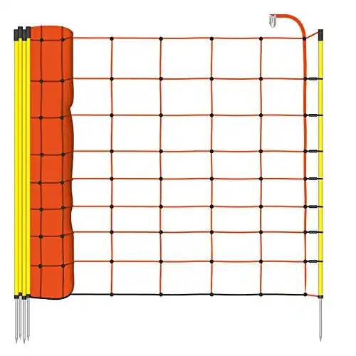 Schafnetz Kerbl Schafzaun 90cm Classic 50m, Ziegenzaun