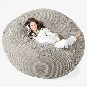 Sitzsack Lounge Pug, ‘Mega-Mammoth’ Sofa XXL, Cord