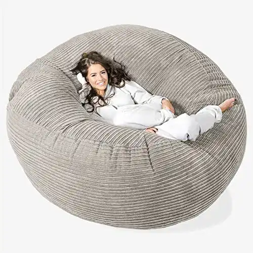 Sitzsack Lounge Pug, ‘Mega-Mammoth’ Sofa XXL, Cord