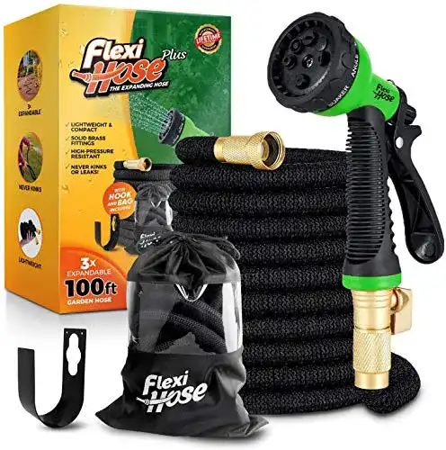 Flexibler Gartenschlauch Flexi Hose Flexi-Schlauch Plus