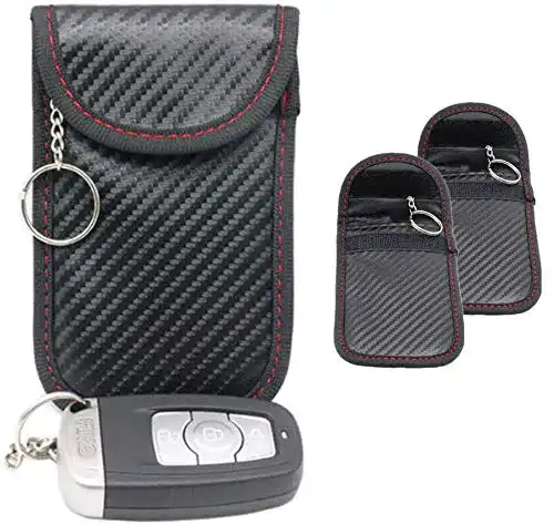 Keyless-Go-Schutzhülle UMYMAYDO1 2X Autoschlüssel Tasche
