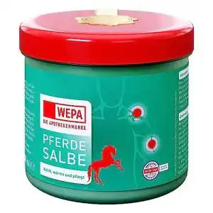 Pferdesalbe Wepa kühlt, wärmt und pflegt, 500 ml Salbe