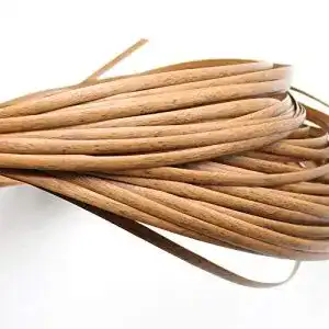 Polyrattan MBLUE 500 g PE-Rattan, flach, synthetisches Rattan