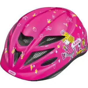 Abus-Kinderhelm ABUS Mädchen Fahrradhelm Hubble, 45-50 cm