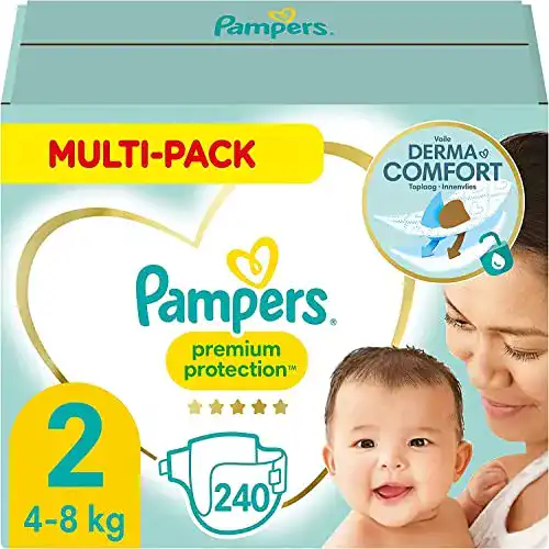 Pampers-Windel Pampers Baby Windeln Premium Protection