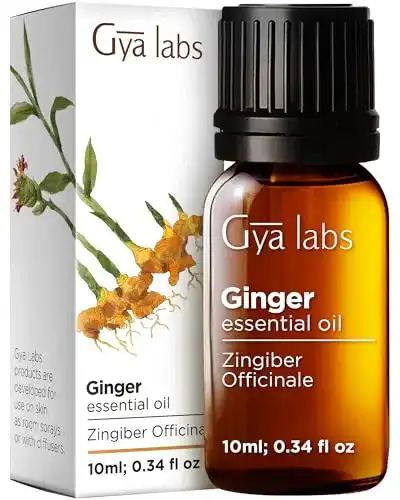 Ingweröl Gya Labs Ätherisches gegen Schwellungen & Schmerzen