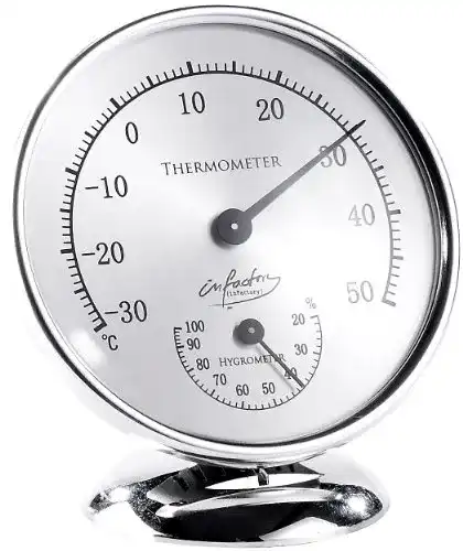 Hygrometer infactory Zimmerthermometer analog: Analog
