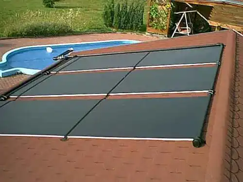 Solar-Poolheizung Akylux Solarkollektoren (3000 x 1200 mm)