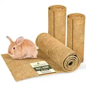 Hanfmatte Natursache 2 Nagermatten aus 100% Hanf, 100 x 50cm
