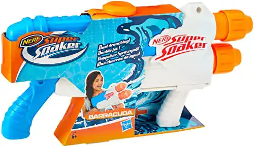 Wasserpistole Super Soaker Hasbro E2770EU5 – Barracuda