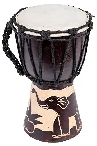 Djembe Ciffre Trommel Bongo Drum Handtrommel Buschtrommel