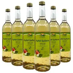 Selleriesaft Bleichhof Apfelsaft mit – 100% Direktsaft, vegan (6x 0,72l)