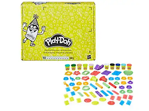 Knetwerkzeug Play-Doh Hasbro E2542F03 Große Knetparty, Knete