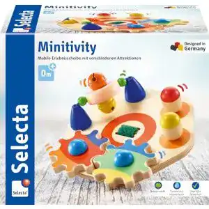 Holzspielzeug Baby Selecta 62036 Minitivity, Motorikspielzeug