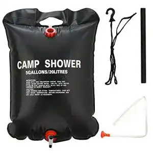 Solardusche Bramble – für Camping, Garten, 20L Wassersack