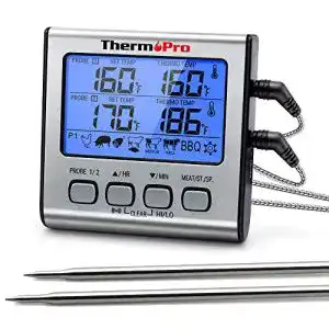 Bratenthermometer ThermoPro TP17 Digital mit Timer