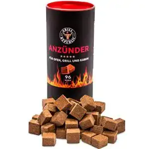Anzünder Grill Republic Grill- Ökologische Anzündwürfel aus Holz