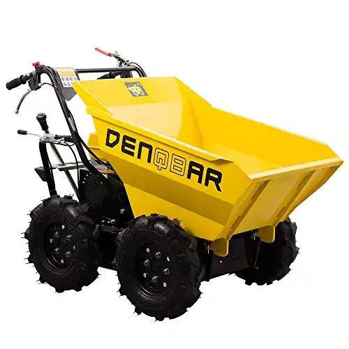 Minidumper Denqbar Mini-Dumper Motor-Schubkarre 300 kg