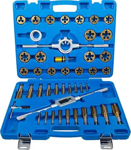 Gewindeschneider-Set BGS 1899 | Gewindeschneid-Satz | 45-tlg.