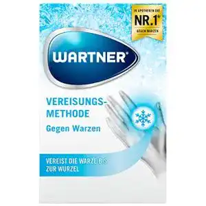 Warzenmittel WARTNER Vereisung gegen Warzen, 1 x 50 ml