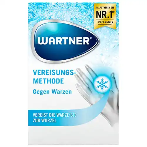 Warzenmittel WARTNER Vereisung gegen Warzen, 1 x 50 ml