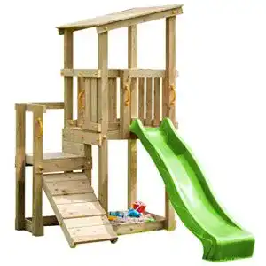 Spielturm ohne Schaukel Demmelhuber Blue Rabbit 2.0 Spielturm