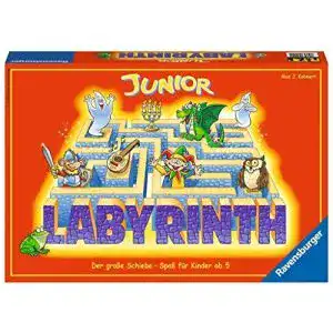 Spiele ab 5 Jahren Ravensburger 21210 Junior Labyrinth