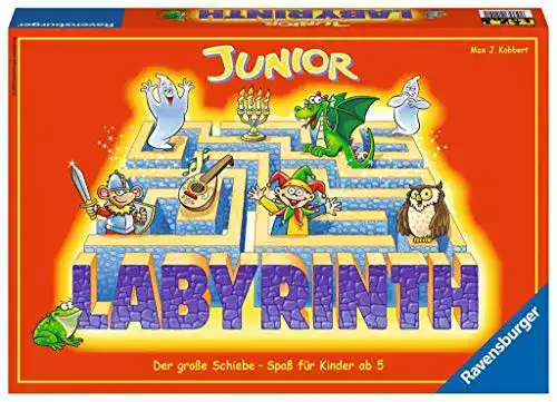 Spiele ab 5 Jahren Ravensburger 21210 Junior Labyrinth