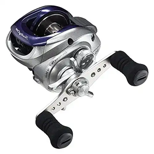 Shimano-Multirolle SHIMANO  Salty One PG LH Low Profile Baitcast