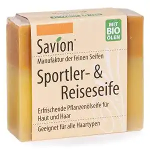 Haarseife Savion Savion Sport- und Reiseseife für Haare und Körper