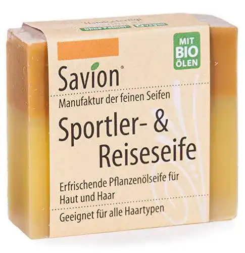 Haarseife Savion Savion Sport- und Reiseseife für Haare und Körper