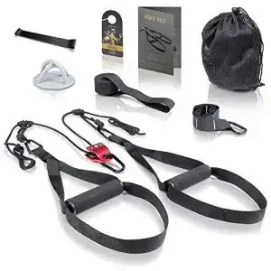 Sling-Trainer High Pulse® Schlingentrainer Set (7-TLG.) – Umfassend