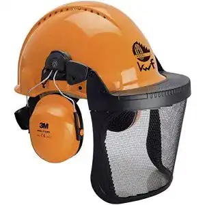 Forsthelm 3M O315C Peltor Forner Helm, Orange, 315 ° C