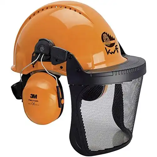 Forsthelm 3M O315C Peltor Forner Helm, Orange, 315 ° C