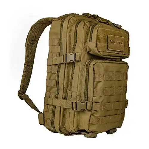 Mil-Tec-Rucksack Mil-Tec Rucksack US Assault Pack small coyote
