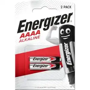 AAAA-Batterie Globe Warehouse Energizer Ultra+ LR61 Mini, 2er