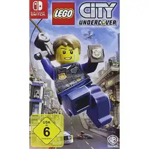 Nintendo-Switch-Spiele Warner Bros. Entertainment Lego City