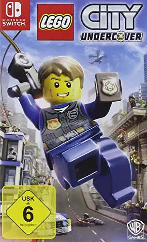 Nintendo-Switch-Spiele Warner Bros. Entertainment Lego City