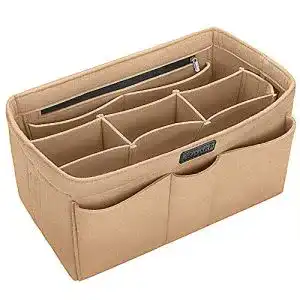 Handtaschen-Organizer Ropch Handtaschen Organizer mit Fächer