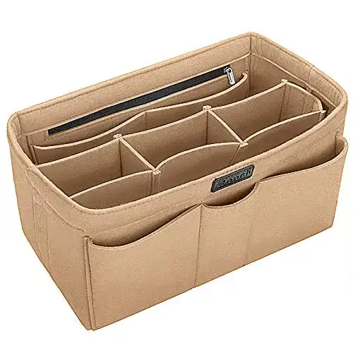 Die beste Handtaschen-Organizer Ropch Handtaschen Organizer mit Fächer 2026 Test Bestseller Handtaschen-Organizer Ropch Handtaschen Organizer mit Fächer