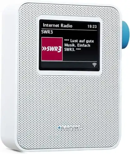 Die beste Internetradio (weiß) Blaupunkt Audio BLAUPUNKT PIB 100 2026 Test Bestseller Internetradio (weiß) Blaupunkt Audio BLAUPUNKT PIB 100