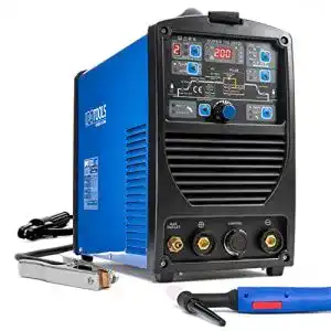 WIG Schweißgerät IPOTOOLS SUPERTIG 200DI AC DC, 200 Ampere