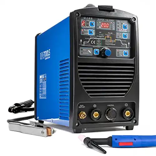 WIG Schweißgerät IPOTOOLS SUPERTIG 200DI AC DC, 200 Ampere