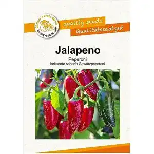Jalapeno-Samen Gärtner’s erste Wahl! bobby-seeds.com