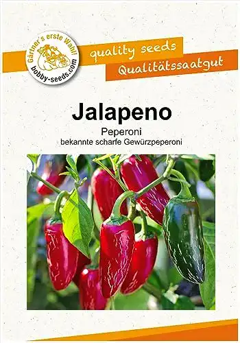 Jalapeno-Samen Gärtner’s erste Wahl! bobby-seeds.com