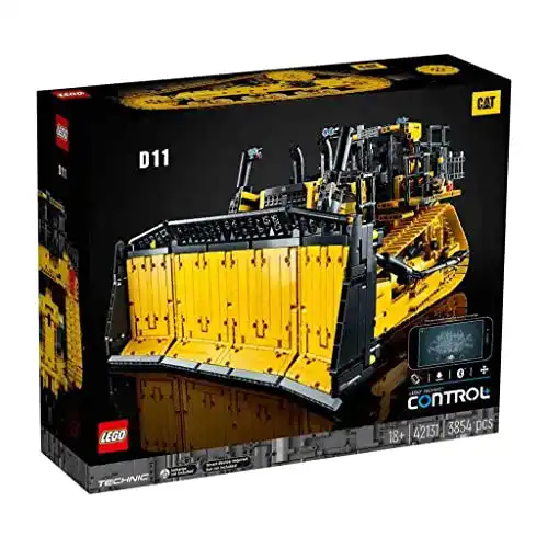 Die beste LEGO-Technik LEGO 42131 Technic Cat D11 Bulldozer 2026 Test Bestseller LEGO-Technik LEGO 42131 Technic Cat D11 Bulldozer