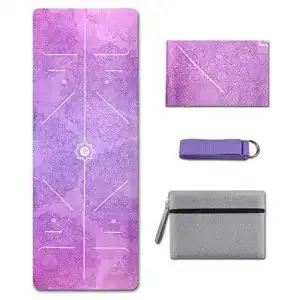 Faltbare Gymnastikmatte KUYOU Yogamatte- Faltbare 1/16 Zoll