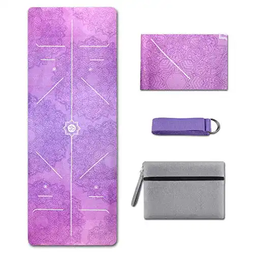 Faltbare Gymnastikmatte KUYOU Yogamatte- Faltbare 1/16 Zoll
