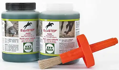 Die beste Huföl German Riding EquiSTEP , 2,5 lit, Kanister 2026 Test Bestseller Huföl German Riding EquiSTEP , 2,5 lit, Kanister